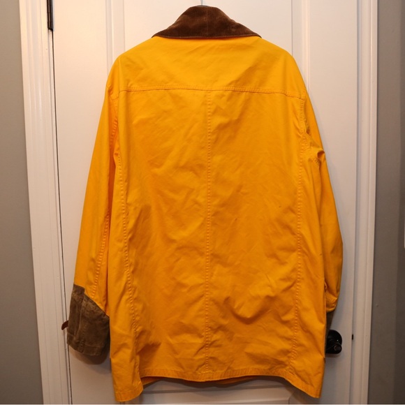 Vintage Polo Ralph Lauren Yellow Fireman Jacket - Picture 7 of 8